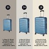 Wooakway Luggage Sets 3 Piece(20in/24in/28in) - 2 of 2