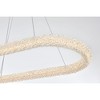 Elegant Lighting Bowen 1 - Light Chandelier in  Satin Gold - 4 of 4