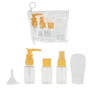 Unique Bargains Reusable Travel Accessories Bag Set 5 Pcs - 1 of 4