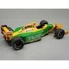 Benetton B192 #19 Michael Schumacher Winner F1 "Belgian GP" (1992) "Mythos Series" with Case 1/18 Model Car by Tecnomodel - 2 of 3