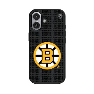 NHL Eastern Conference Teams Text Backdrop MagSafe Compatible Cell Phone Case for Apple iPhone 17 Series - 1 of 4