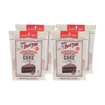 Bob's Red Mill Gluten Free Chocolate Cake Mix - Case of 4/16 oz
