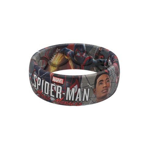 Groove Life Men's Marvel Spider-Man Miles Morales Ring - image 1 of 4