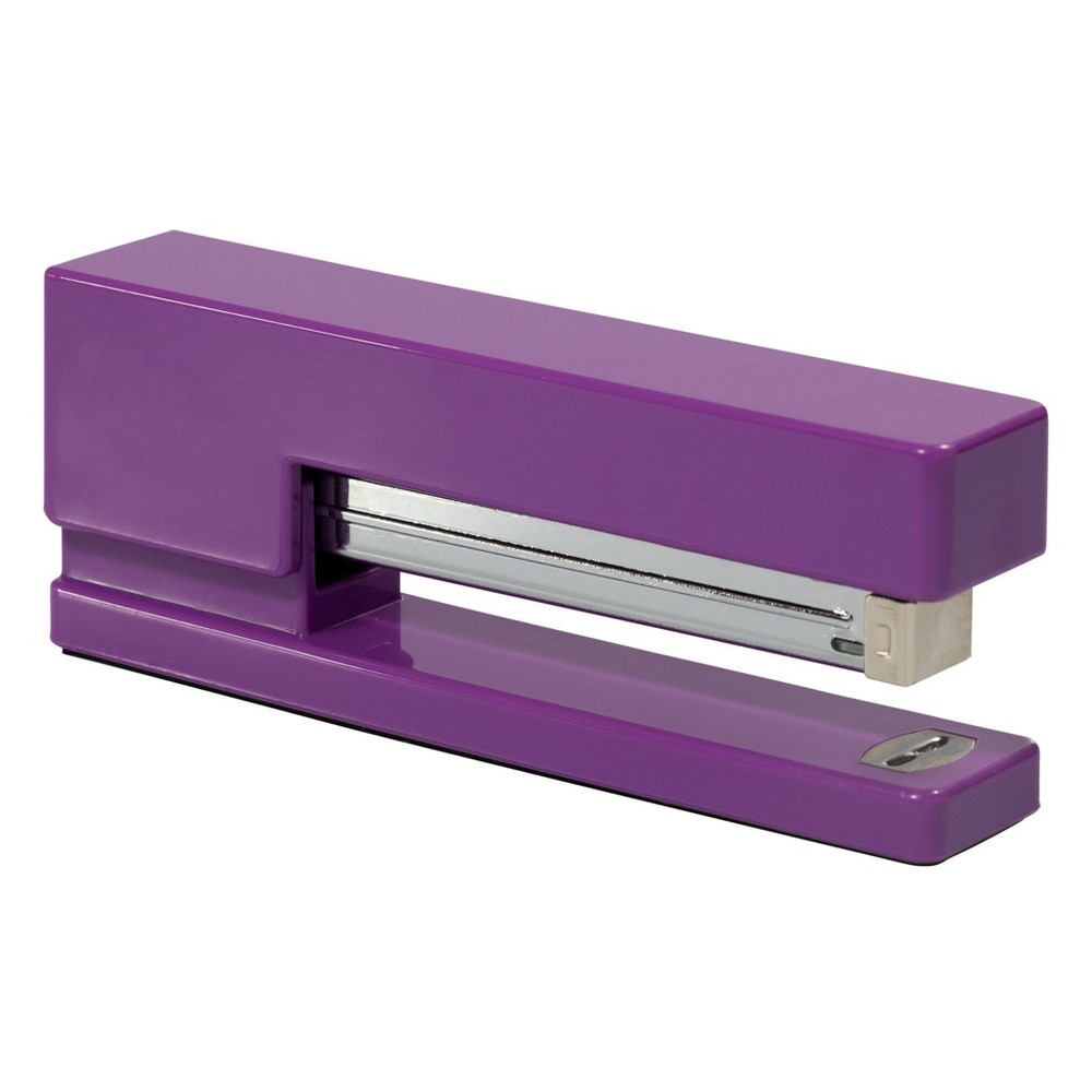 Photos - Stapler JAM Paper Modern Desk  - Purple
