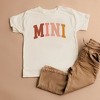The Juniper Shop Mini Colored Arch Toddler Short Sleeve Tee - 2 of 3