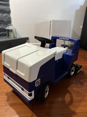 NHL Zamboni 6V Powered Ride-On Car