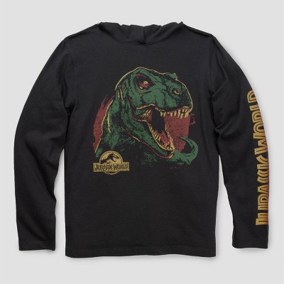 boys jurassic world hoodie