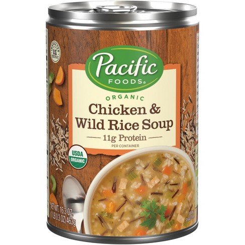 Pacific Foods Organic Gluten Free Chicken & Wild Rice Soup - 16.3oz - image 1 of 4