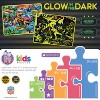 MasterPieces Glow in the Dark - King of the Dinos 100 Piece Jigsaw Puzzle - 4 of 4