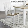 Signature Design by Ashley Ashbryn Dining Chair, Set of 2, White/Natural - 4 of 4