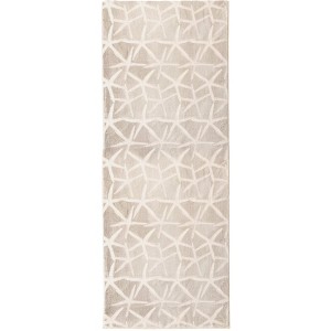 Cozy Living Starfish Toss Runner Rug – Durable Coastal Hallway Runner with Playful Starfish Design for Beach-Inspired Home Décor, 21"X54" - 1 of 3
