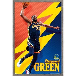 Trends International NBA Golden State Warriors - Draymond Green 21 Framed Wall Poster Prints - 1 of 4