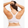 Leading Lady The Serena - Cotton Wirefree Sports Bra - image 2 of 4