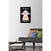 Trends International Pusheen: Pastel Pusheens - Peace Out UFO Unframed Wall Poster Prints - 2 of 4