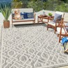 Outdoor Flat Weave Rug, Foldable Polypropylene Carpet for Patio, Beach, RV & Picnic, Washable & Lightweight - 4 of 4