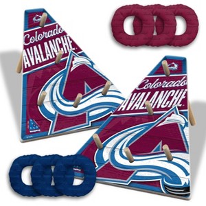 NHL Colorado Avalanche Ring Bag Outdoor Game Set - 1 of 4