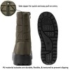 Alpine Swiss Zoey Womens Winter Boots Waterproof Snow Booties Faux Fur Lined Shoes - 4 of 4