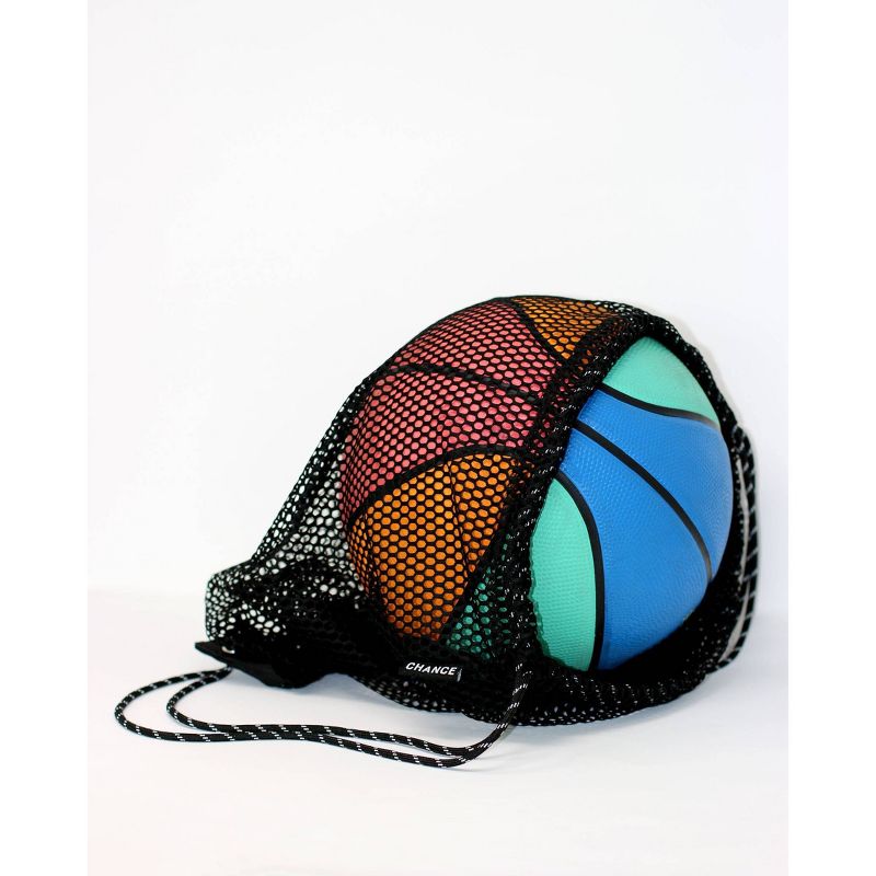 Chance - James Composite Size 7 Leather Basketball, 6 of 7