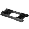 Dexmalle Adjustable Dumbbell 52LB Single Dumbbell Weight,Black - 3 of 4