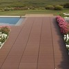 Chic Crate-24Pcs Dark Gray DIY Interlocking Terrace Deck Tiles – Easy Install | Indoor/Outdoor Poolside | Red Brown - 4 of 4