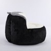 Dexmalle Oversized Faux Fur Bean Bag Chairs - 2 of 4