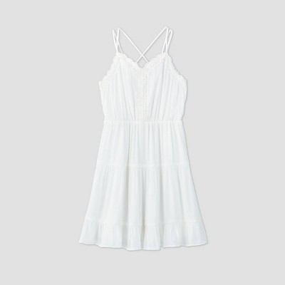 girls black dress target