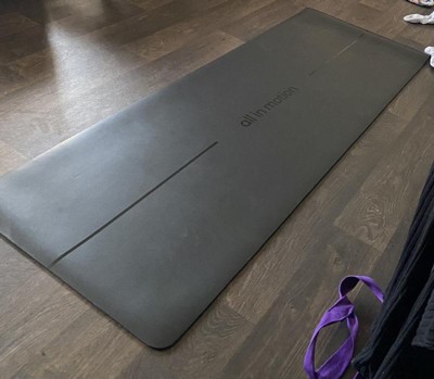 Fitness Yoga Mat 15mm Chalk Violet - All in Motion 1 ct
