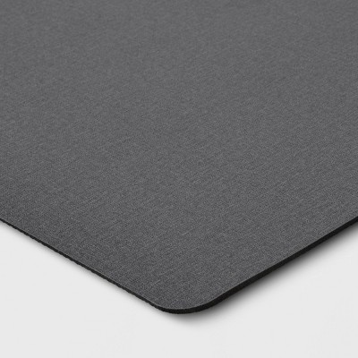 1'8x2'6 Low Profile Kitchen Mat Gray - Room Essentials™