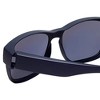 Calabria 9018 Small Polarized Fitover Sunglasses Matte Cheetah Blue & Smoke Grey - 4 of 4