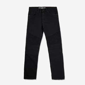 X RAY Boy's Stretch Moto Jeans - 1 of 4