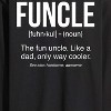 Men's - Instant Message - Funcle Defintion Long Sleeve Graphic T-Shirt - 2 of 4