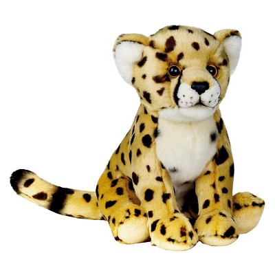 stuffed cheetah