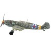 Messerschmitt Bf 109E-3 Fighter Aircraft "White 2 Jan Reznak Kraznodar USSR" German Luftwaffe 1/48 Diecast Model by Hobby Master - 2 of 4