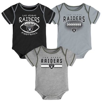 raiders baby onesie