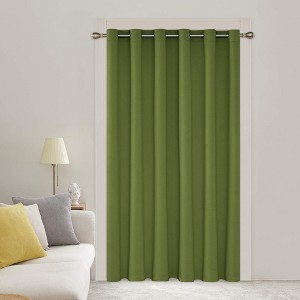 Deconovo Extra Wide Curtains Office Room Divider Drape (1 Panel) - 1 of 4