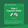 Green Tea Capsules, Nature's Craft, 60ct - image 4 of 4