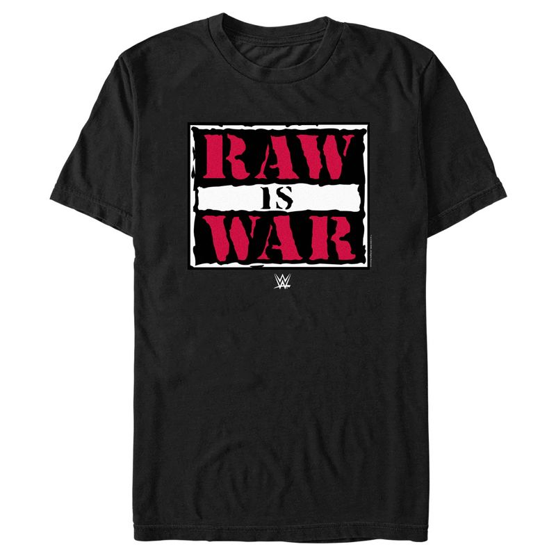 Men's WWE Raw is War T-Shirt, 1 of 6