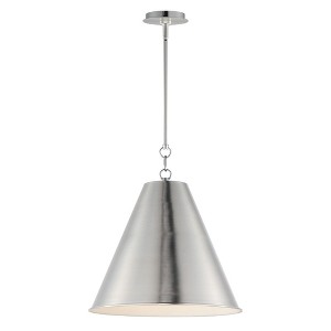 Maxim Lighting Veritas 1 - Light Pendant in  Satin Nickel - 1 of 1