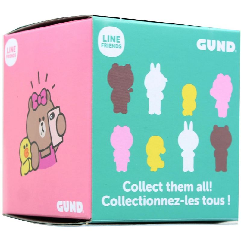 Enesco Line Friends Series 1 Blind Box Mini Plush | One Random, 3 of 4