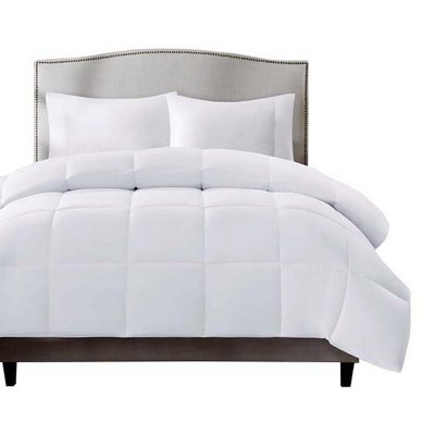 Gracie Mills Henry Supreme Down Blend All-Season Comforter with Stain Release Protection - Full/Queen - White