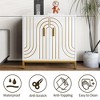 Accent Storage Cabinet, Sideboard Cabinet with Storage - 4 of 4