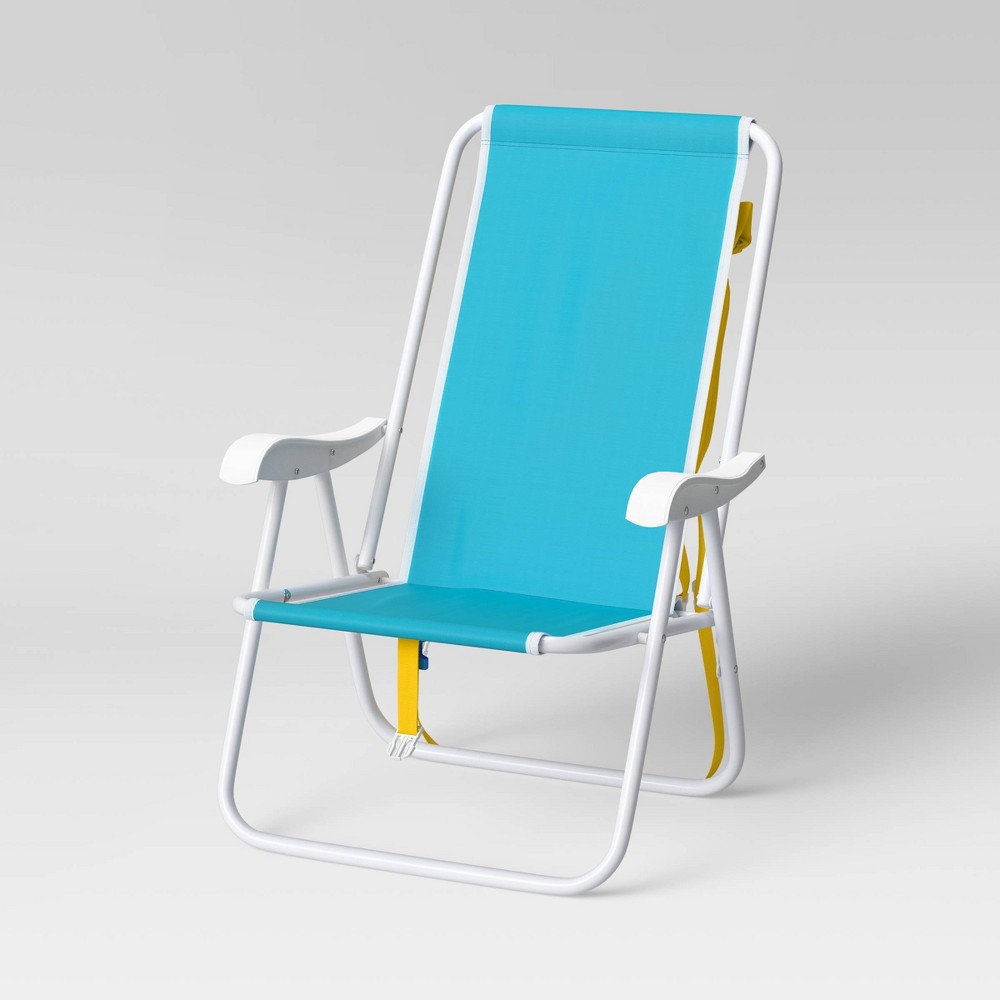 Backpack Beach Sand Chair - Blue - Sun Squad