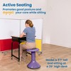 ECR4Kids ACE Active Core Engagement Wobble Stool, 18-Inch Seat Height, 1 - 3 of 4