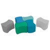Factory Direct Partners 6pc SoftScape Butterfly Seating Contemporary Kids' Soft Play Equipment - 2 of 4