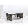 Mshliw 6-Piece Outdoor Wicker Furniture Set - All-Weather Patio Sofa for Backyard, Garden, and Porch - 4 of 4