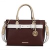 MKF Collection Jamie Vegan Leather Women's Satchel Bag by Mia K - 2 of 4