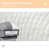 Acoinel Adjustable Baby Bassinet with Canopy and Storage for Newborn - 2 of 4