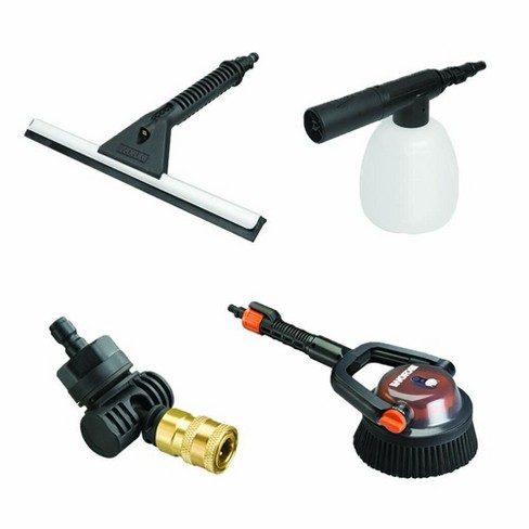 Worx Wa4072 Hydroshot Deluxe Cleaning Accessory Kit Target