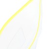 PiccoCasa Office Plastic Zipper Closure A5 Paper File Storage Folder Yellow 12Pcs - 3 of 4