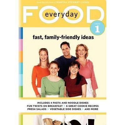 Everyday Food Vol. 1: Fast, Family-Friendly Ideas (DVD)(2006)